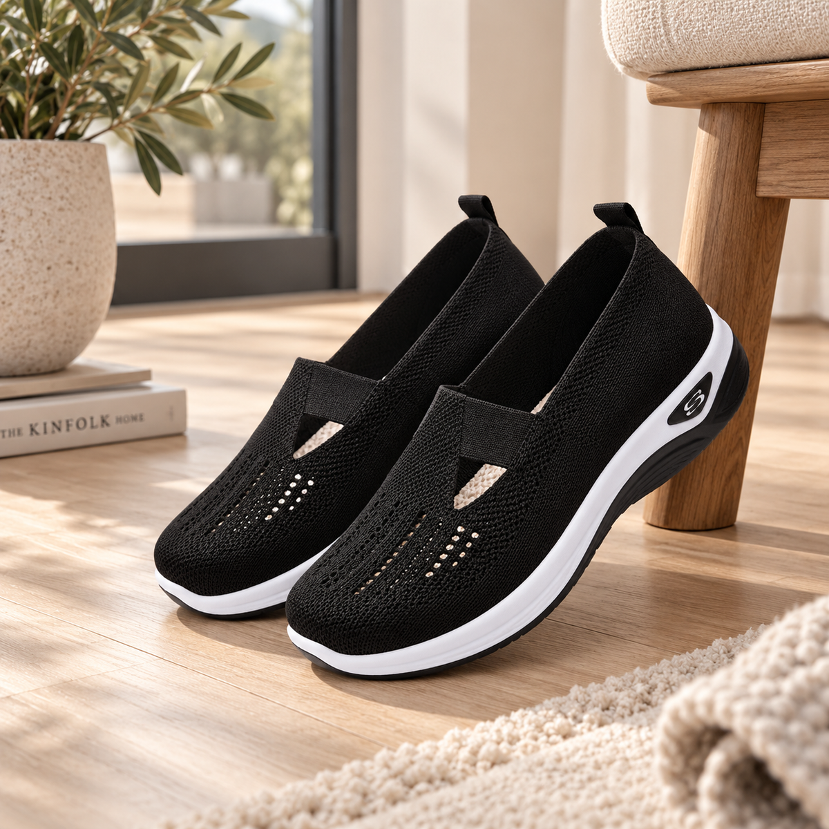 Bequeme Slip-On Schuhe für Damen | KomfortLivia