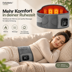 Rückenmassagegürtel mit Wärme | WärmeAktiv