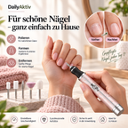Elektrische Nagelfeile für Maniküre & Pediküre | NailCare Pro