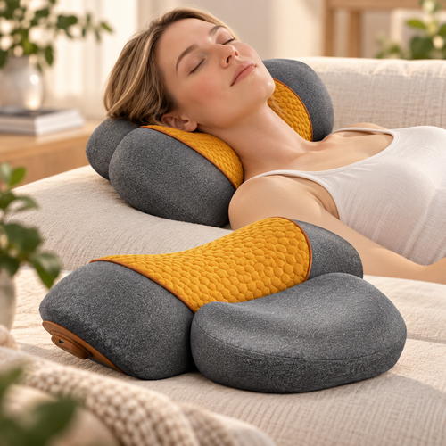 3-in-1 Nackenmassagekissen | NackenRelax