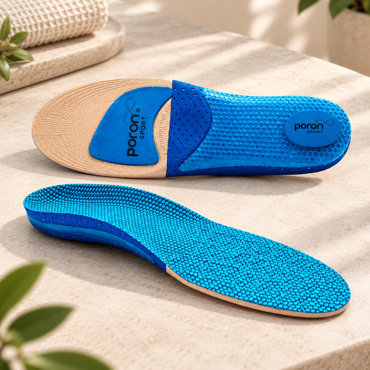 Stoßdämpfende Sport-Einlegesohlen | ActiveStep
