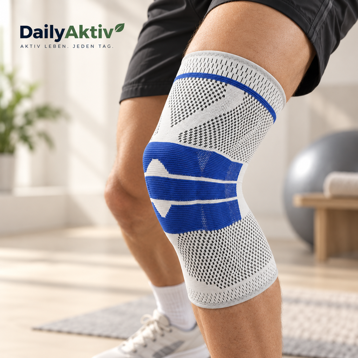 Stabilisierende Kniebandage | KnieStabil