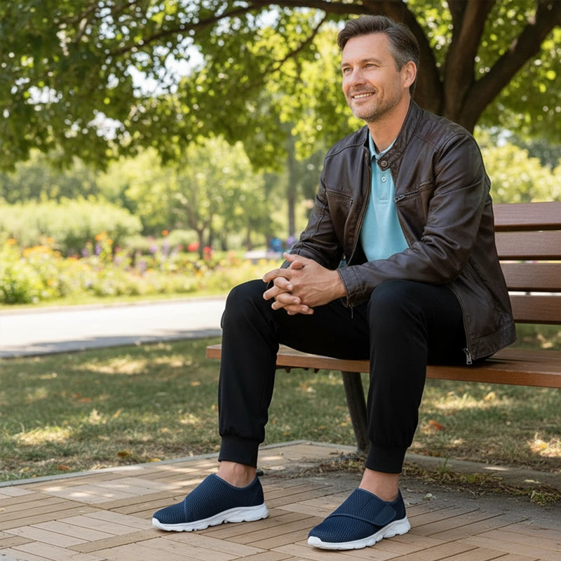 Orthopädische Mesh-Sneaker