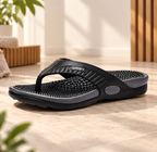 Massage-Zehentrenner mit Akupressur-Fußbett | ReflexStep