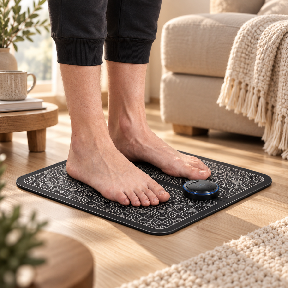 EMS Fußmassage-Matte | AktivPulse