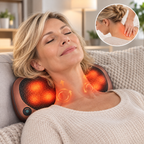 Shiatsu-Massagekissen mit Wärme | TiefenRelax