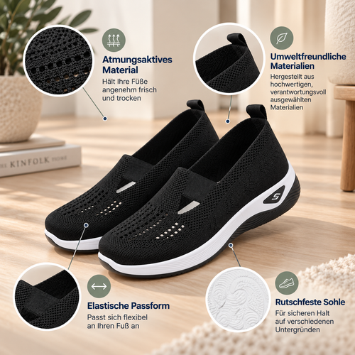 Bequeme Slip-On Schuhe für Damen | KomfortLivia
