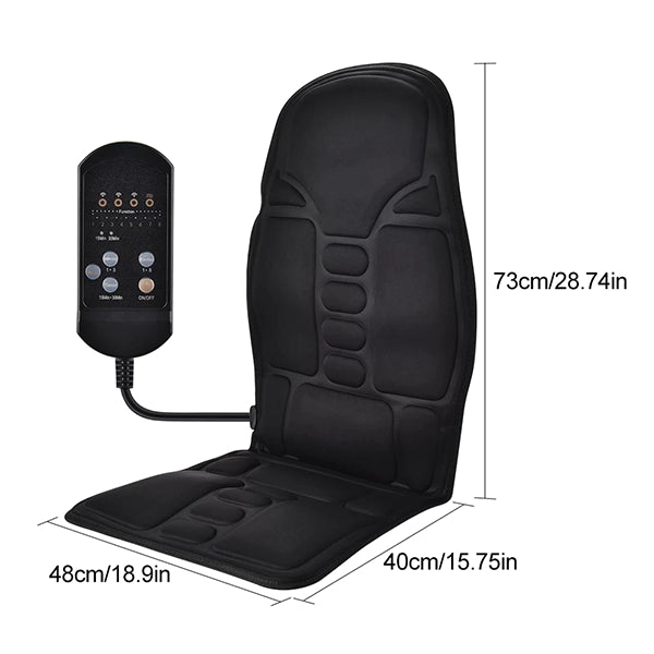 Relaxora™ | Shiatsu Massagesitzauflage