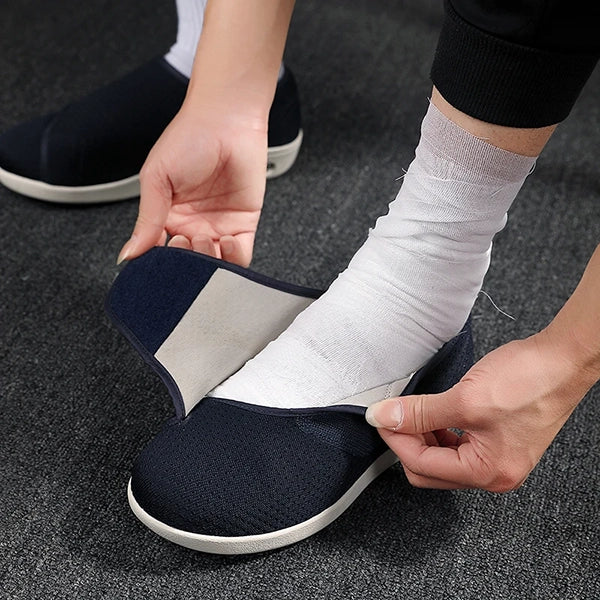 Diabetische Schoenen voor Gezwollen Voeten