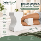 Ergonomisches Beinkissen | SchlafStütze