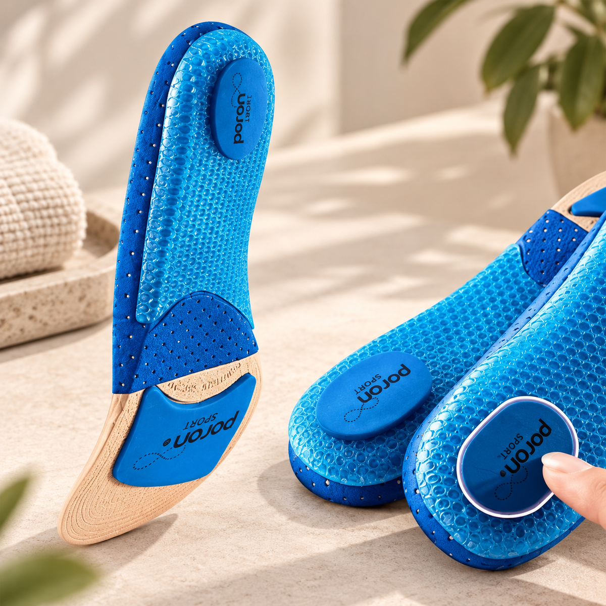 Stoßdämpfende Sport-Einlegesohlen | ActiveStep