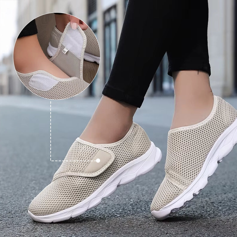 Orthopädische Mesh-Sneaker