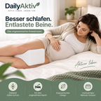 Ergonomisches Beinkissen | SchlafStütze
