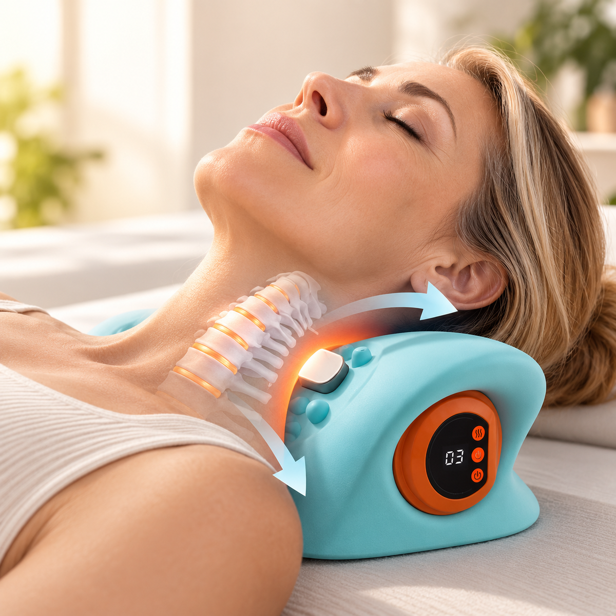 EMS-Nackenmassagegerät | NackenImpuls