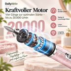 Elektrische Nagelfeile für Maniküre & Pediküre | NailCare Pro