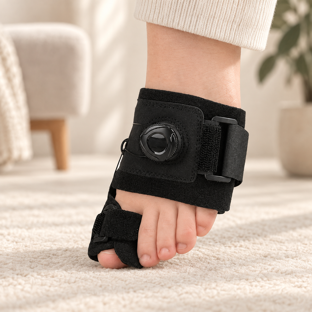 Hallux-Valgus-Schiene mit Drehgelenk | OrthoViva