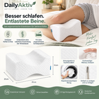 Ergonomisches Beinkissen | SchlafStütze