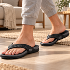 Massage-Zehentrenner mit Akupressur-Fußbett | ReflexStep
