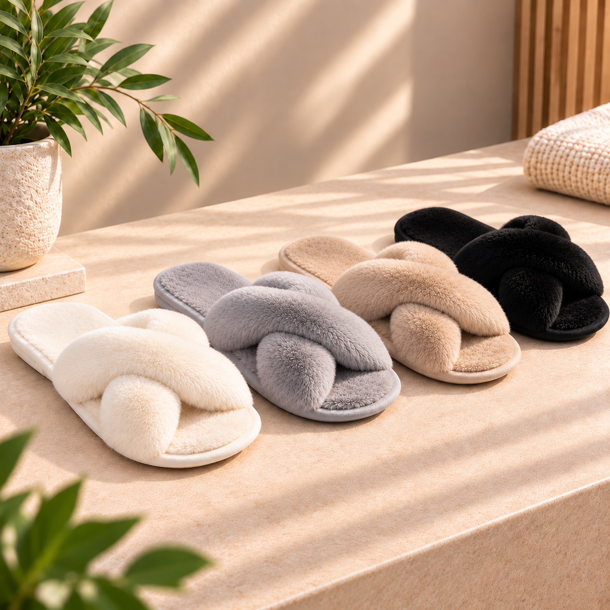 Kuschelige Winter-Hausschuhe | SoftLivia