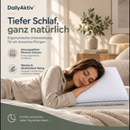 Nackenstützkissen mit Kühlgel | SchlafFrisch