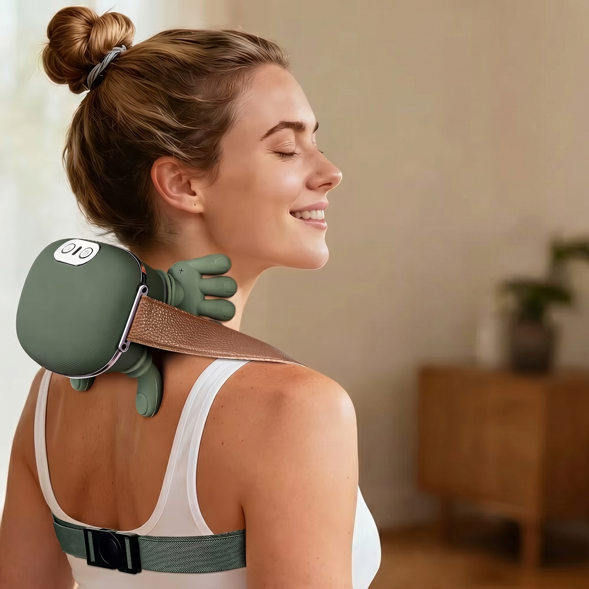 4D Nackenmassagegerät | NackenPro