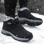 Gefütterte Winterstiefel | WinterKomfort