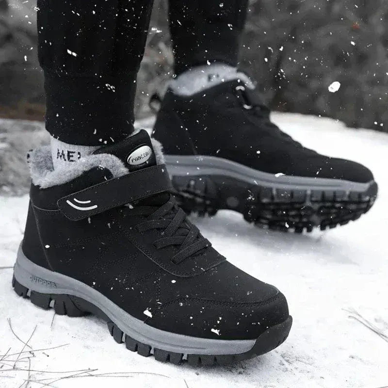 Gefütterte Winterstiefel | WinterKomfort