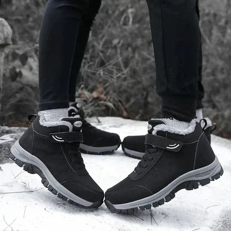Gefütterte Winterstiefel | WinterKomfort