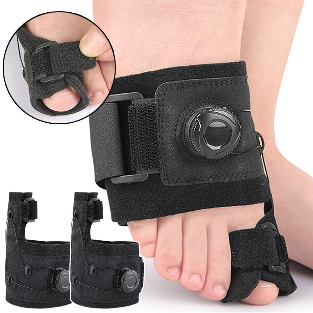 Hallux-Valgus-Schiene mit Drehgelenk | OrthoViva