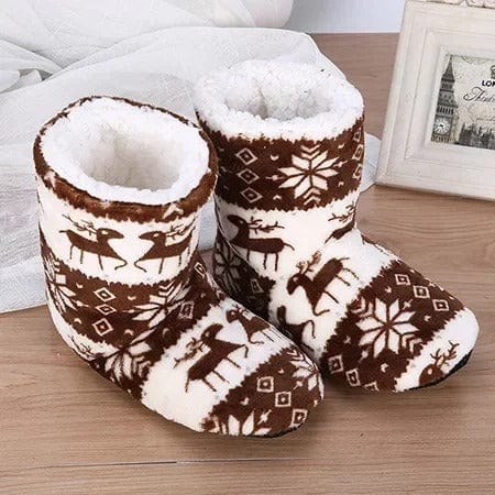 Kuschelige Winter-Hausschuhe | WinterLivia