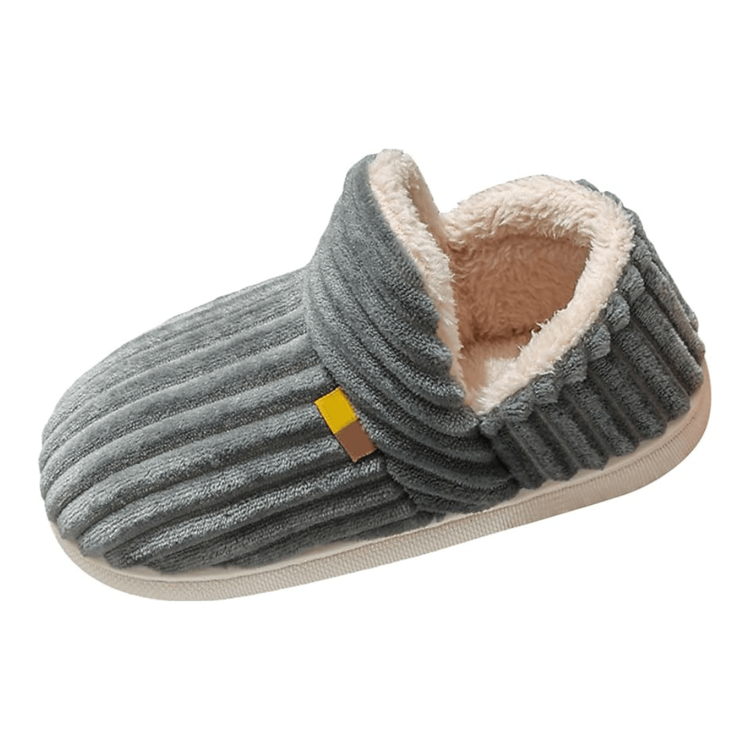 Gefütterte Winter-Hausschuhe | WärmeStep