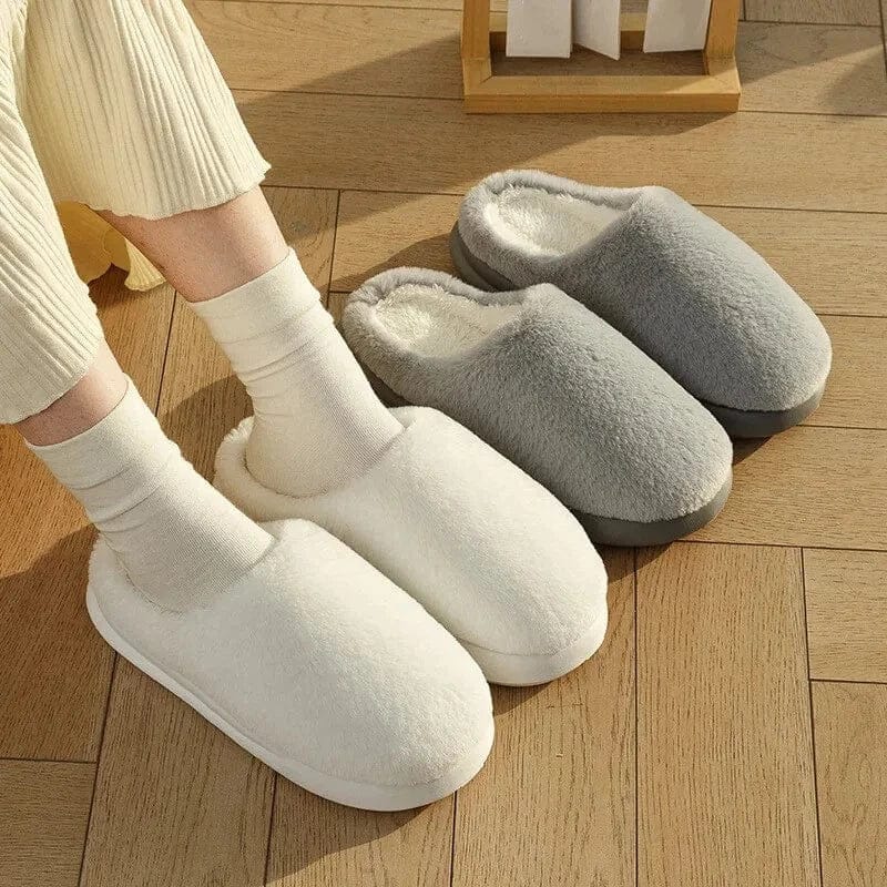 Warme Komfort-Hausschuhe | CozyLivia