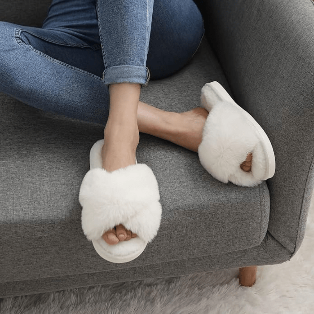 Kuschelige Winter-Hausschuhe | SoftLivia