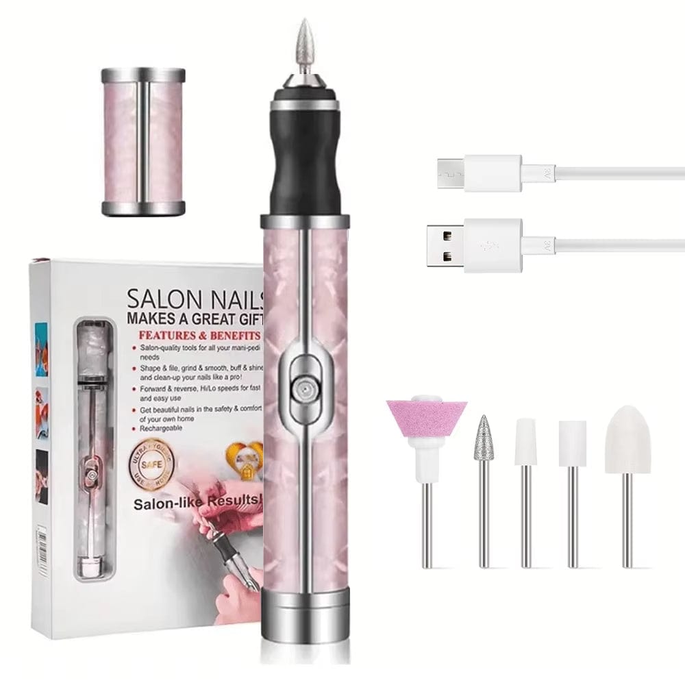 Elektrische Nagelfeile für Maniküre & Pediküre | NailCare Pro