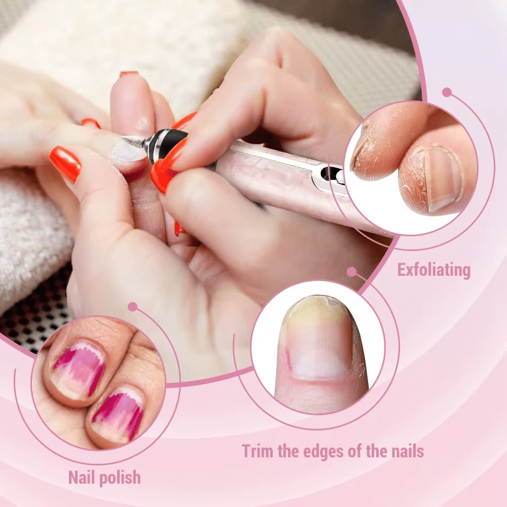 Elektrische Nagelfeile für Maniküre & Pediküre | NailCare Pro