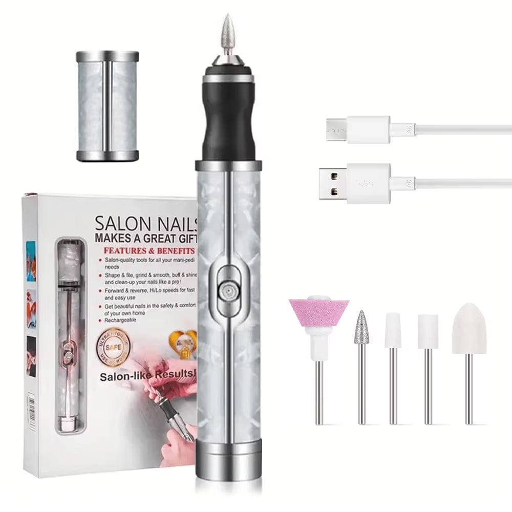 Elektrische Nagelfeile für Maniküre & Pediküre | NailCare Pro