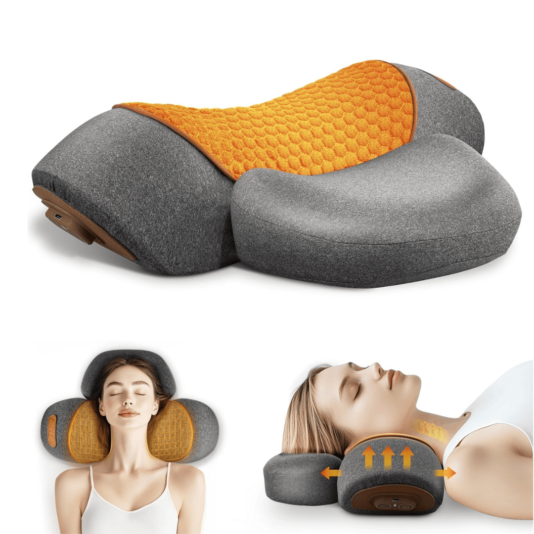 3-in-1 Nackenmassagekissen | NackenRelax