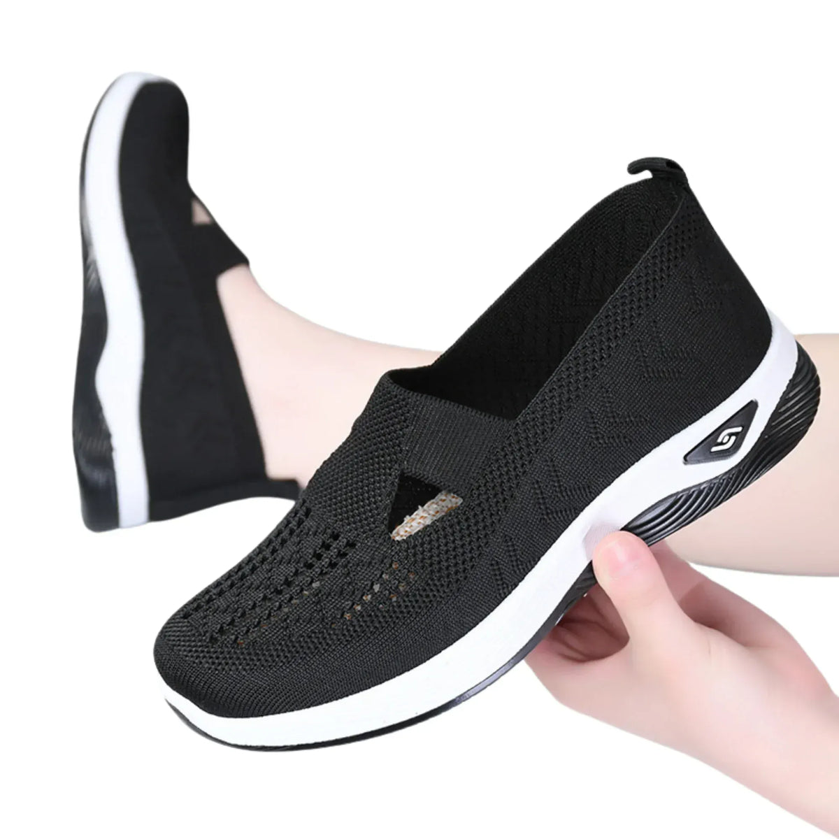 Bequeme Slip-On Schuhe für Damen | KomfortLivia