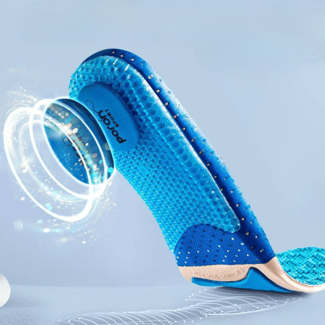 Stoßdämpfende Sport-Einlegesohlen | ActiveStep