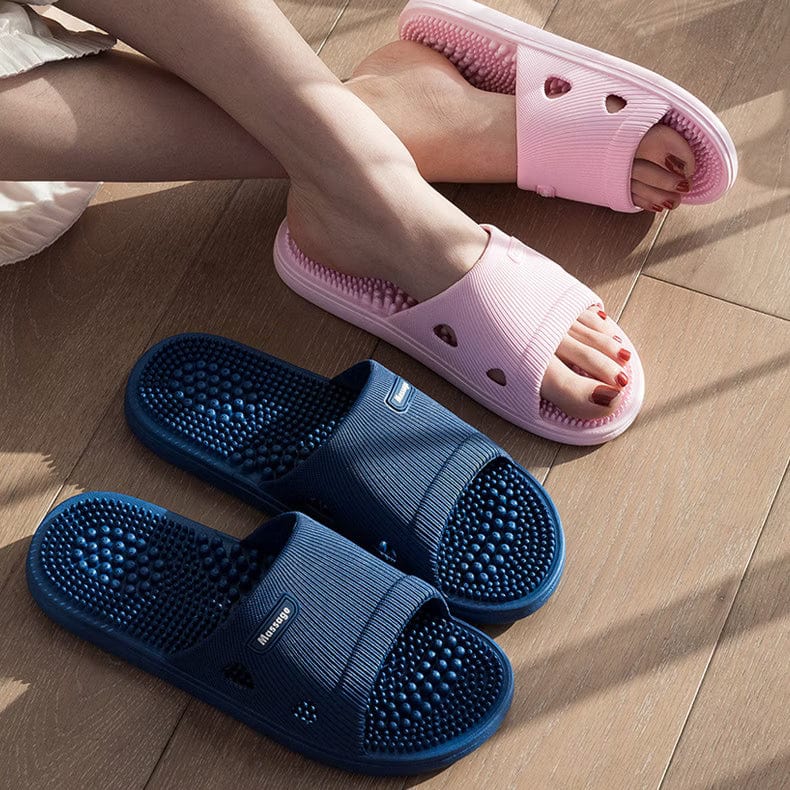 Massage-Slipper mit Fußreflexzonen | ReflexLivia